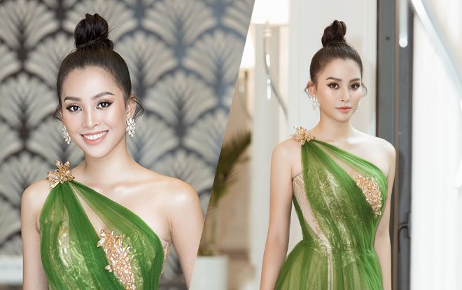 Mặc tâm hồn 'ẩm thực', hoa hậu 2K Tiểu Vy vẫn khéo giữ dáng chuẩn, tung váy hút mắt fan