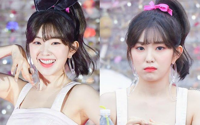 Irene giống như búp bê trong ảnh chụp fansign cùng Red Velvet