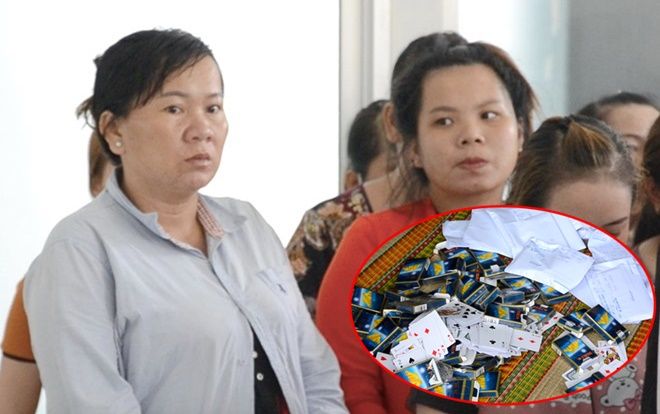 Triệt phá sòng bạc 'quý bà' ở Tiền Giang, thu giữ hơn 200 triệu đồng
