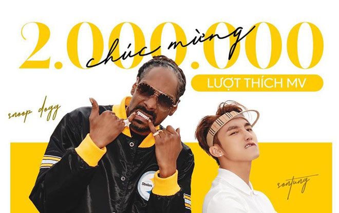 MV 'Hãy Trao Cho Anh' của Sơn Tùng M-TP chào đón thành tích mới: 2 triệu lượt like trên Youtube chỉ sau 2 ngày ra mắt