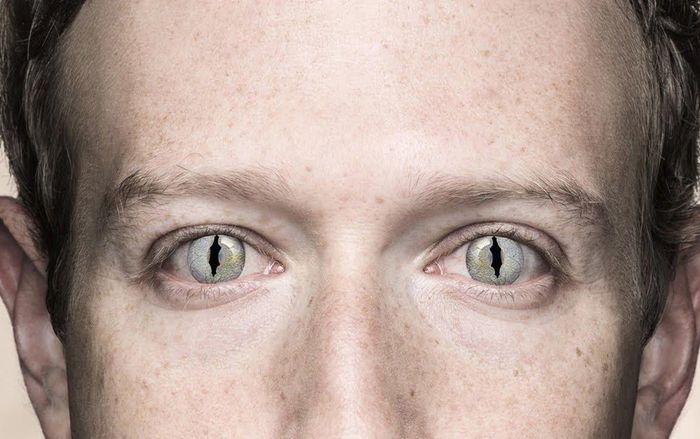 CEO Facebook bị nghi là 'thằn lằn đội lốt người', mưu đồ bá vương