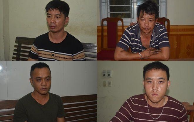 Bắt giữ 4 đối tượng trong đường dây ma túy xuyên quốc gia