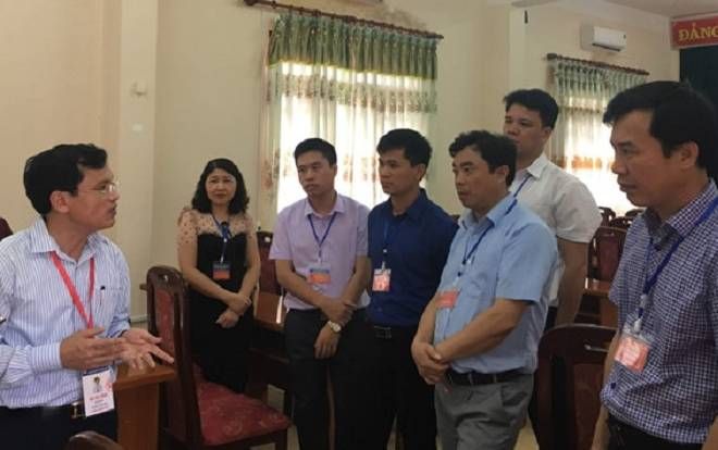 Đã xuất hiện 2 điểm 9 môn Ngữ văn kỳ thi THPT Quốc gia tại Cao Bằng