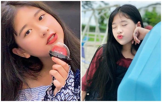 Bí Ngô - cô con gái út xinh đẹp của NS Hồng Vân, hứa hẹn sẽ trở thành hotgirl trong tương lai