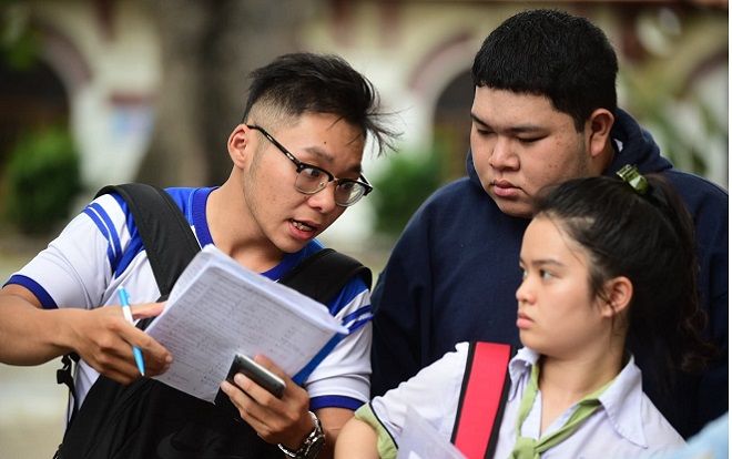 Chấm thi THPT Quốc gia 2019 tại TP.HCM: Một số bài thi bỏ giấy trắng