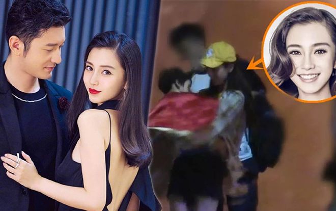 Phủ nhận tin đồn ly hôn nhưng Angelababy lẻ loi dẫn con trai đi chơi mà không có Huỳnh Hiểu Minh