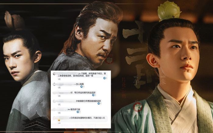 Khả năng diễn xuất của Dịch Dương Thiên Tỉ được tán thưởng không ít trong 'Trường An 12 canh giờ'