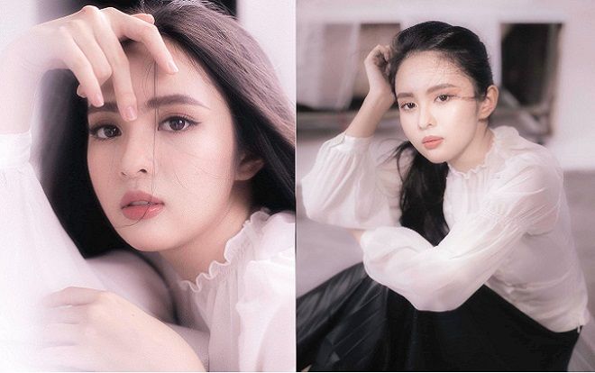 Xuýt xoa với bộ ảnh của Hoa khôi Đại học Tôn Đức Thắng, nhan sắc đẹp trong trẻo tựa 'thần tiên tỷ tỷ' Lưu Diệc Phi