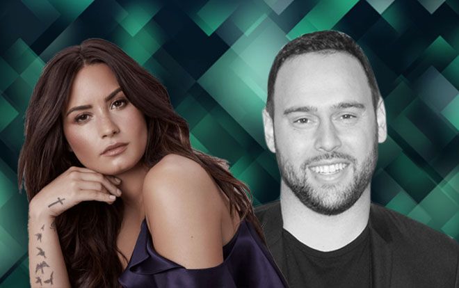 Công kích theo phe Scooter Braun, 'chủ thớt' bình luận lãnh đủ màn đáp trả gay gắt từ Demi Lovato