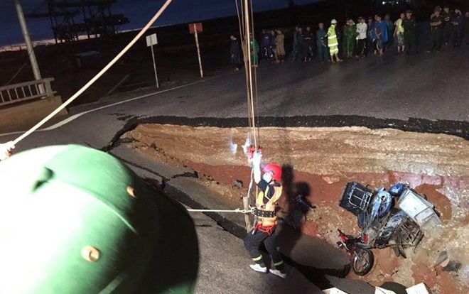 Bão số 2 suy yếu thành áp thấp nhiệt đới, 2 người tử vong