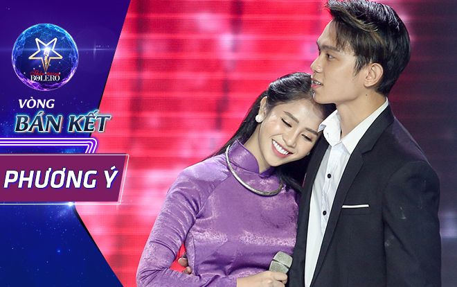 Bán kết Thần tượng Bolero 2019: Phương Ý trở thành 'Nàng thơ xứ Huế', e ấp bên 'trai đẹp'