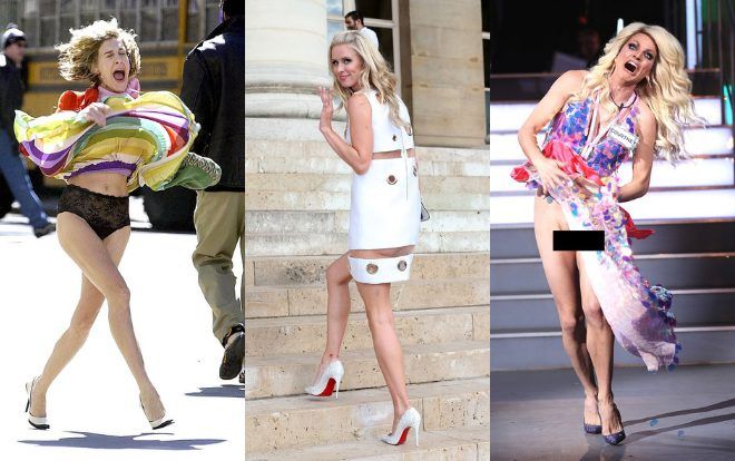 18 pha hớ hênh bỏng mắt nhất trong lịch sử, có ‘độn thổ’ cũng không hết xấu hổ của sao Hollywood