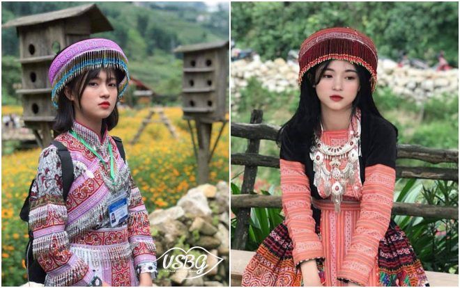 Truy lùng info của nữ sinh xinh xắn trong trang phục dân tộc và hát nhép 'Để Mị nói cho mà nghe'