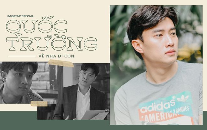 Quốc Trường (Về Nhà Đi Con): 'Với Trường, gia đình số 1, bản thân số 2 và fan luôn luôn là số 3'