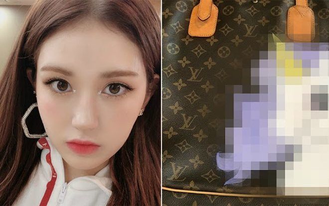Cư dân mạng ghen tị khi thấy Jeon Somi vẽ hình kỳ lân lên túi hiệu của mình