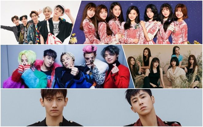 Nhóm nhạc K-Pop với những cái tên hài hước trước khi chính thức ra mắt