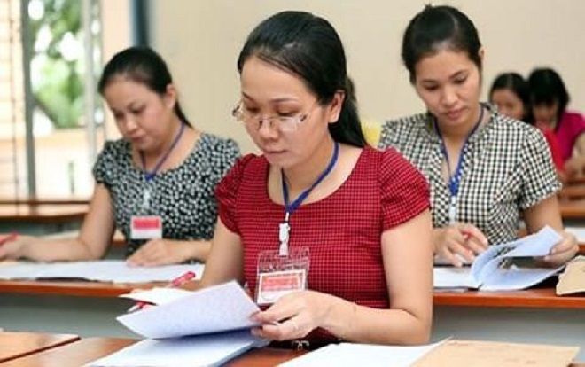 Chấm thi THPT Quốc gia tại TP.HCM: Hoàn tất chấm môn Ngữ văn, có 6 thí sinh đạt điểm 9