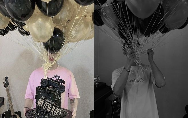 Sau đại thắng Hãy trao cho anh, Sơn Tùng M-TP mừng sinh nhật cực giản dị