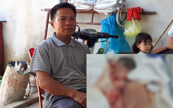 Chồng nữ sản phụ sinh con tử vong với vết đứt dài trên cổ: 'Bác sĩ bảo cháu chết lưu là vô lý'