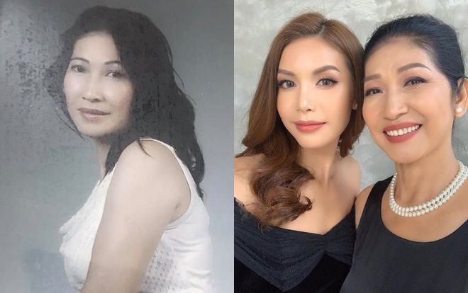 Minh Tú khoe ảnh mẹ hồi trẻ, cư dân mạng trầm trồ đích thị là ‘mỹ nhân sinh ra mỹ nhân’