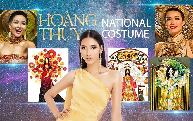 Dự đoán: H'Hen Niê - Lệ Hằng chọn mẫu National Costume 'hoành tráng' nào cho Hoàng Thùy?