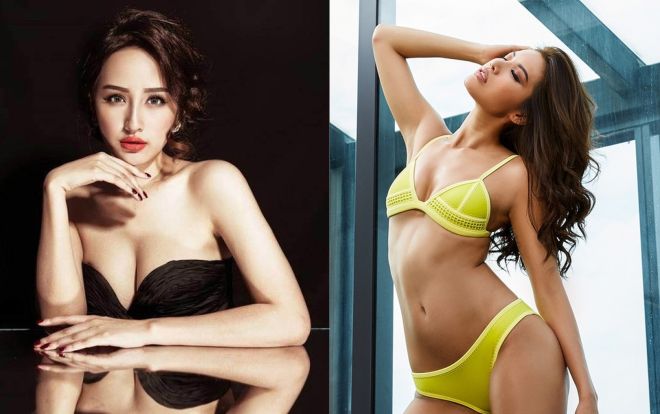 Vòng 1 tấn công - vòng 3 phòng thủ mà tạo dáng không khéo, Mai Phương Thúy, Minh Tú đều trông 'lép kẹp'