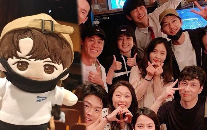 Tấm ảnh được Sina cho là lần đầu Song Joong Ki xuất hiện sau tuyên bố ly hôn, thực chất là ảnh cũ trước ngày công bố tin shock