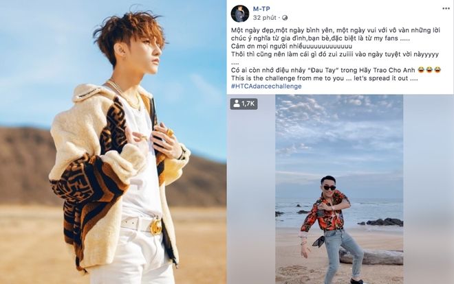 Mừng sinh nhật, Sơn Tùng khởi động thử thách cover 'điệu nhảy đau tay' trong MV 'Hãy trao cho anh'