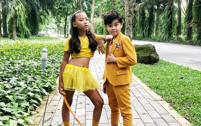 Con gái Thái Thùy Linh lớn phổng gây bất ngờ cho người hâm mộ