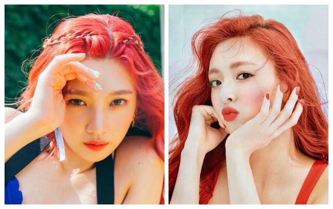 Nhan sắc xinh đẹp của 2 nữ idol Kpop được fan Hàn mệnh danh là 'nàng tiên cá' Ariel