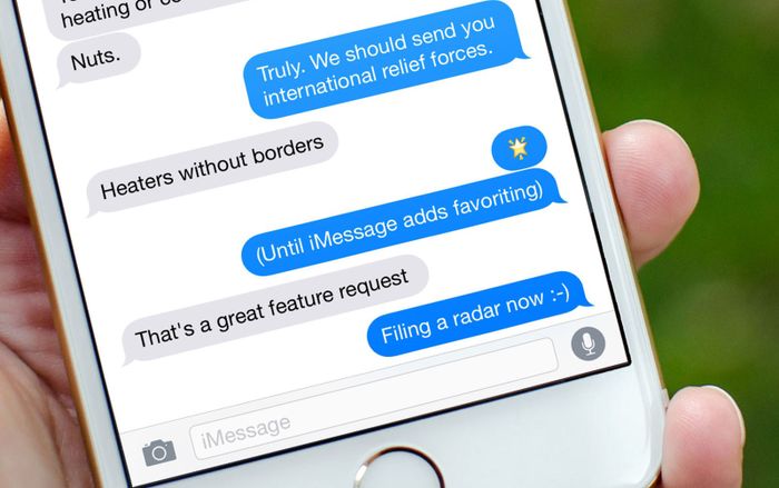 Sự cố iMessage có thể khiến người dùng iPhone phải reset máy