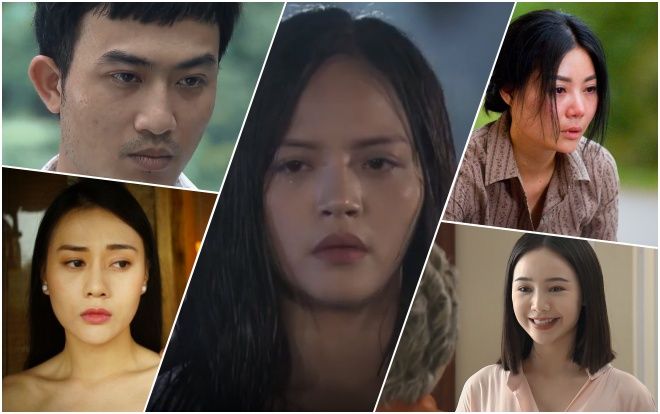 Không chỉ My sói, dàn diễn viên Quỳnh búp bê đều lột xác ngoạn mục ở vai diễn mới