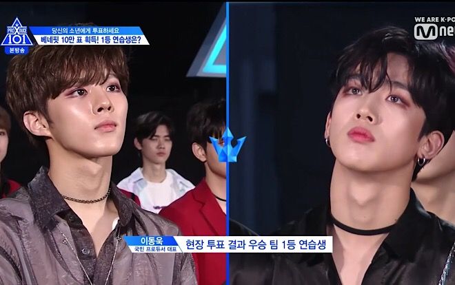 'Produce X 101': Nhóm 'U Got It' đại thắng, Kim Yo Han đứng đầu, hạng nhất của Kim Woo Seok bị đe dọa