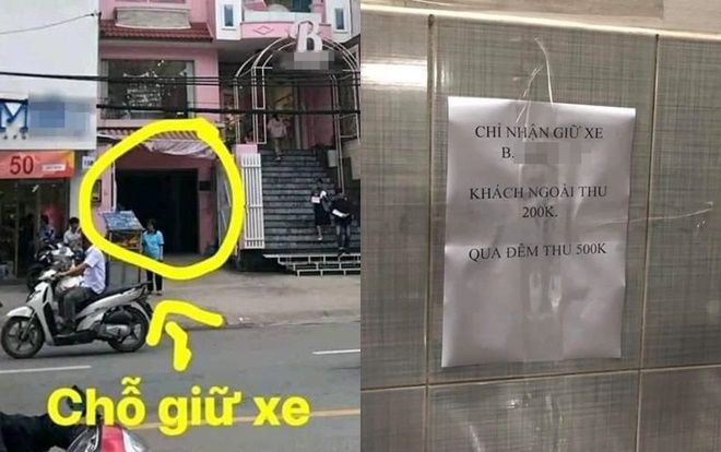 Xôn xao chuyện khách nữ tố shop quần áo ở Sài Gòn thu phí gửi xe 200.000 đồng