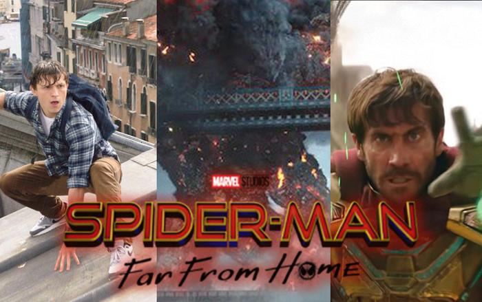 Spider-man: Far From Home - Chương cuối đầy bất ngờ cho Giai đoạn 3 của MCU