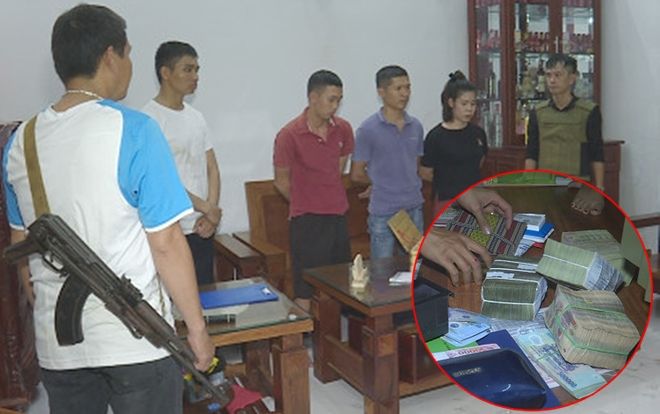 Hơn 100 cảnh sát đột kích, triệt phá 27 tụ điểm đánh bạc ở Đắk Lắk