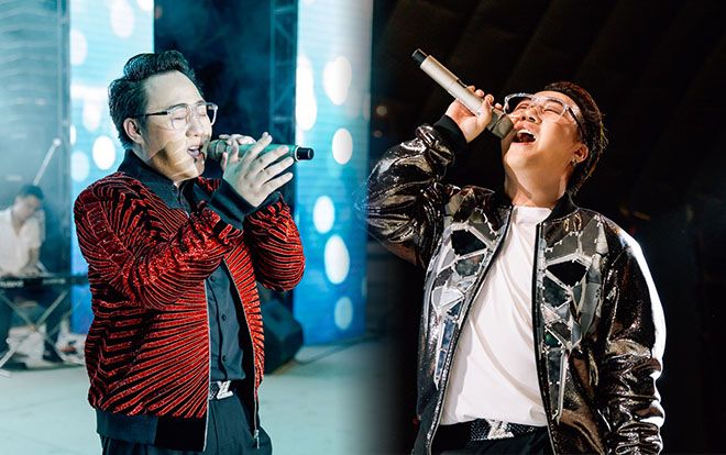 'Thánh mưa' Trung Quân đong đầy cảm xúc trong liveshow đầu tiên sự nghiệp tại Đà Nẵng