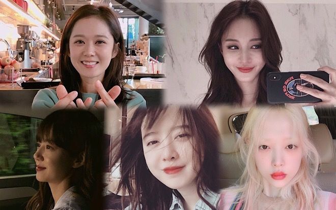 Jang Nara - Goo Hye Sun trẻ đẹp, thách thức nhan sắc mặn mà của Im Soo Jung - Han Ye Seul