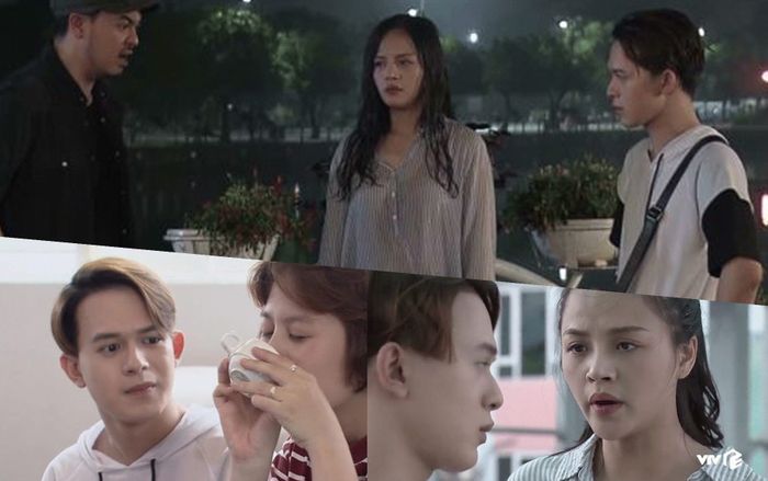 Chuyện tình tay tư giữa cặp bố con, chị em liệu có quá thừa thãi trong 'Về nhà đi con'?