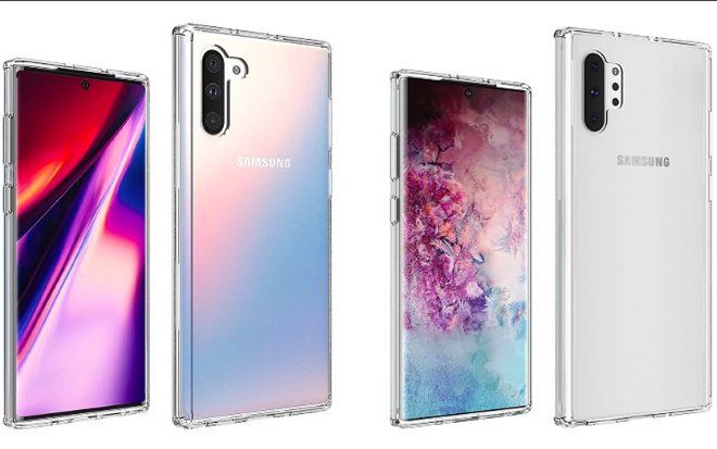 Samsung Galaxy Note10 và Note10+ lại lộ diện rõ nét trước giờ G
