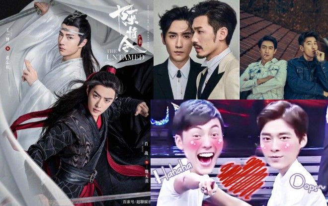 Có những tình huynh đệ thần tiên như Tiêu Chiến - Vương Nhất Bác, Bạch Vũ - Chu Nhất Long, Hồ Ca - Hoắc Kiến Hoa