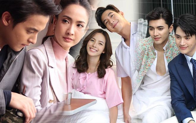 5 bộ phim truyền hình Thái Lan của đài CH3 dự kiến lên sóng đầu năm 2020