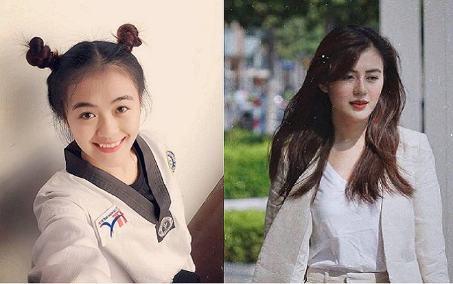 Nữ sinh phố núi Lâm Đồng đạt đai đen Taekwondo, sở hữu nhan sắc và thân hình trời phú