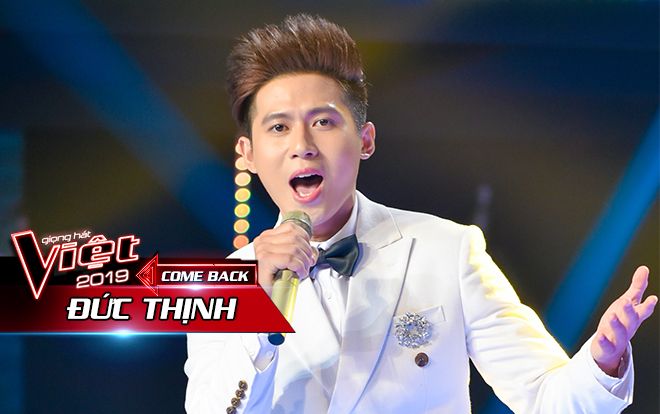 The Voice 2019: Hoàng Đức Thịnh bứt phá, trở thành 'chiến binh' duy nhất của đội Tuấn Ngọc vào Bán kết