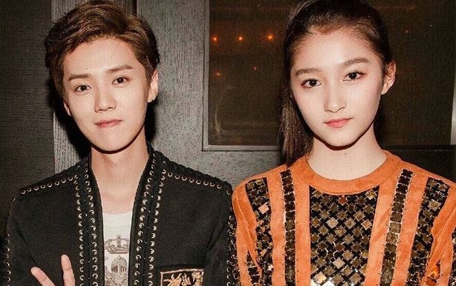 Dù đã có bạn trai là Lộc Hàm nhưng Quan Hiểu Đồng lại có tiểu thịt tươi dự phòng?