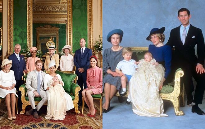 Giải mã các chi tiết tưởng nhớ Công nương Diana trong ảnh lễ rửa tội con trai Hoàng tử Harry