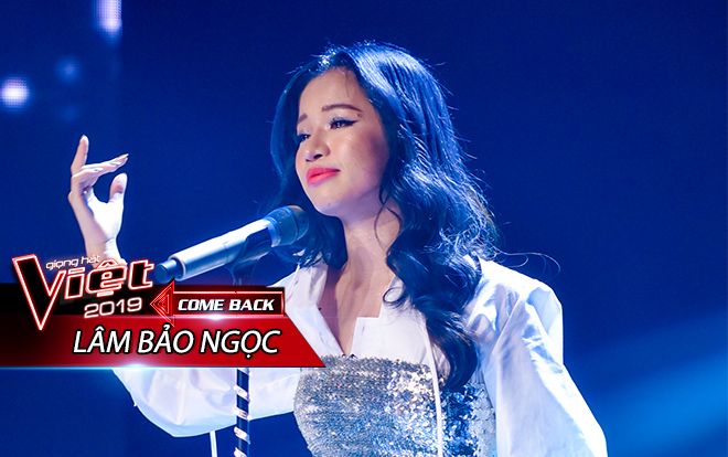 Hát nhạc phim Goblin, Lâm Bảo Ngọc diễn thủ ngữ tặng khán giả khiếm thính trên sân khấu The Voice 2019