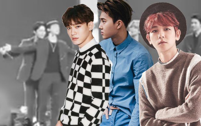Baekhyun ngẫu hứng hát 'I Will Always Love You' (Whitney Houston), nhưng Chen và Suho lại tưởng nhạc phim… Titanic