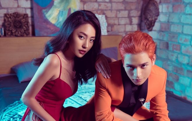Lâu lắm rồi mới lại thấy một Rima Thanh Vy sắc lạnh thế này trong MV mới coóng