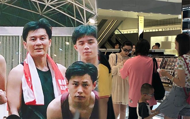 Trái ngược với vẻ tiều tụy của Lý Thần, Phạm Băng Băng thoải mái đi mua sắm với trợ lý sau khi chia tay